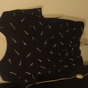 No Boundaries women's Tie Up Blouse